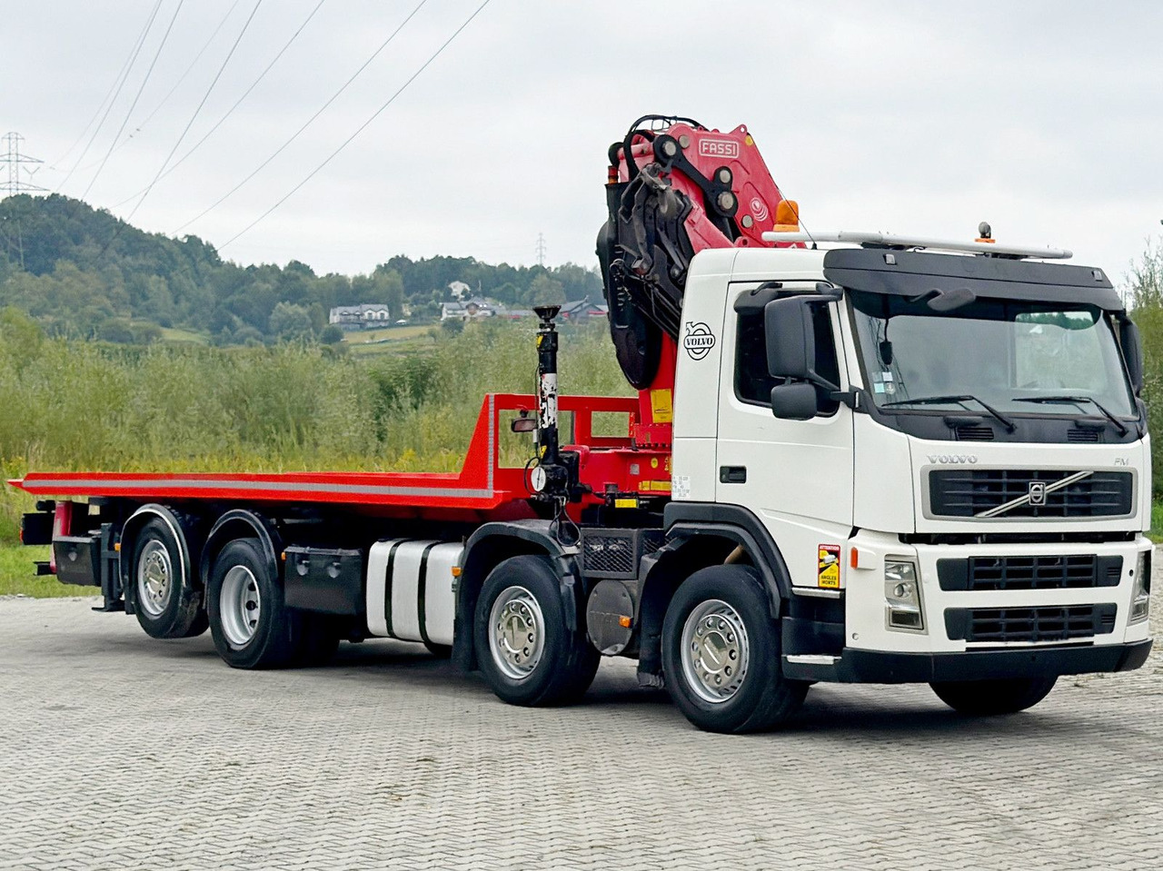 Volvo FM 460 * FASSI F425AXP.25 + FUNK * TOP - Çekici kamyonu: fotoğraf 4 Volvo FM 460 * FASSI F425AXP.25 + FUNK * TOP - Çekici kamyonu: fotoğraf 4