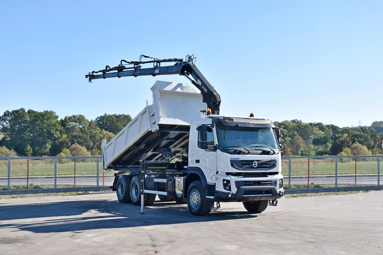Volvo FMX 410 Kipper 5,20m*HIAB 122 D-4 HIDUO/FUNK*6x4 - Vinçli kamyon: fotoğraf 2 Volvo FMX 410 Kipper 5,20m*HIAB 122 D-4 HIDUO/FUNK*6x4 - Vinçli kamyon: fotoğraf 2
