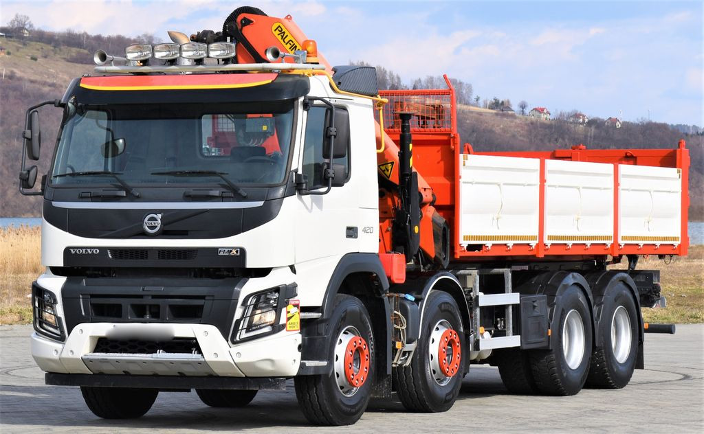 Volvo FMX 420 Kipper 6,20m *PK 1850 2 - SH B*FUNK/8x4 - Damperli kamyon: fotoğraf 4 Volvo FMX 420 Kipper 6,20m *PK 1850 2 - SH B*FUNK/8x4 - Damperli kamyon: fotoğraf 4