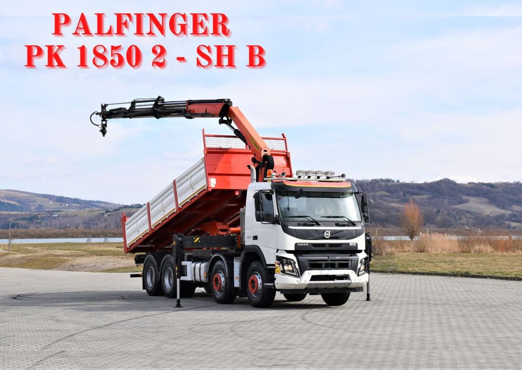 Volvo FMX 420 Kipper 6,20m *PK 1850 2 - SH B*FUNK/8x4 - Damperli kamyon: fotoğraf 1 Volvo FMX 420 Kipper 6,20m *PK 1850 2 - SH B*FUNK/8x4 - Damperli kamyon: fotoğraf 1