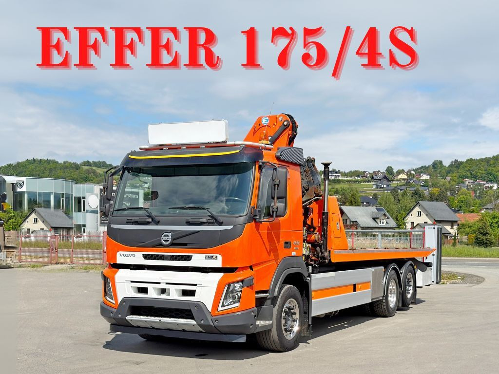 Volvo FMX 450 Abschleppwagen 6,70 m *EFFER 175/4S*FUNK - Vinçli kamyon: fotoğraf 1 Volvo FMX 450 Abschleppwagen 6,70 m *EFFER 175/4S*FUNK - Vinçli kamyon: fotoğraf 1