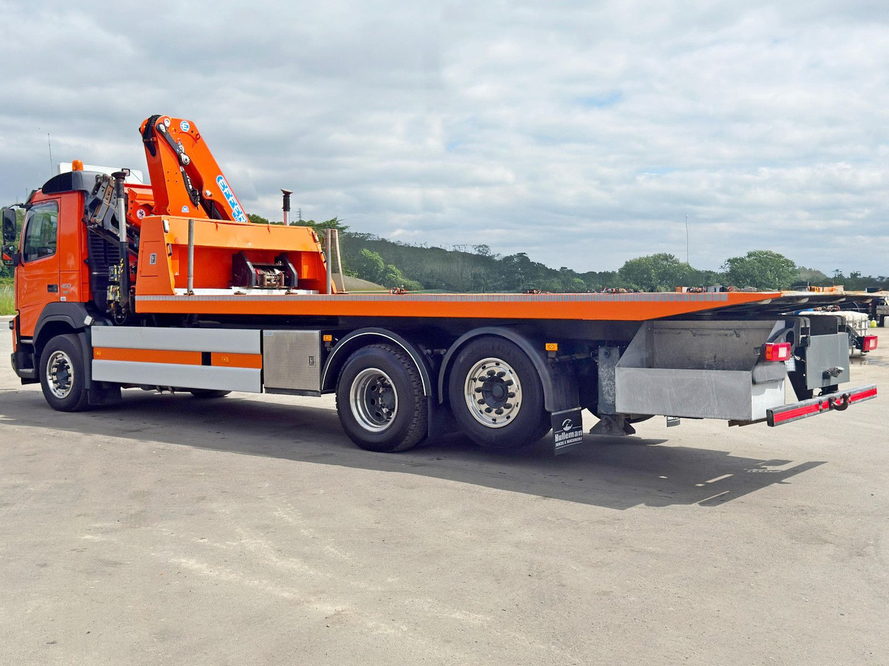 Volvo FMX 450 Abschleppwagen 6,70 m *EFFER 175/4S*FUNK - Vinçli kamyon: fotoğraf 5 Volvo FMX 450 Abschleppwagen 6,70 m *EFFER 175/4S*FUNK - Vinçli kamyon: fotoğraf 5