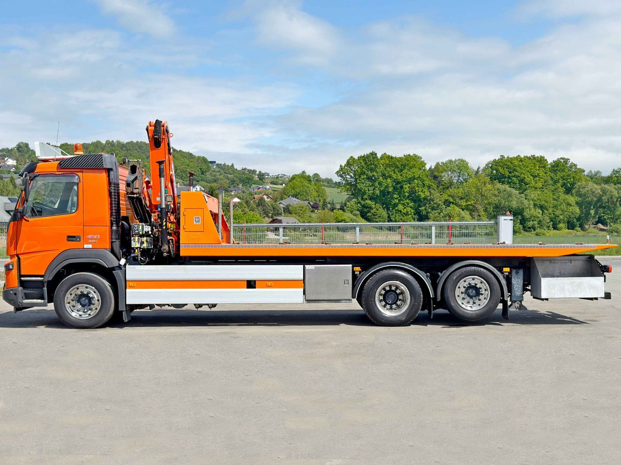 Volvo FMX 450 Abschleppwagen 6,70 m *EFFER 175/4S*FUNK - Vinçli kamyon: fotoğraf 4 Volvo FMX 450 Abschleppwagen 6,70 m *EFFER 175/4S*FUNK - Vinçli kamyon: fotoğraf 4