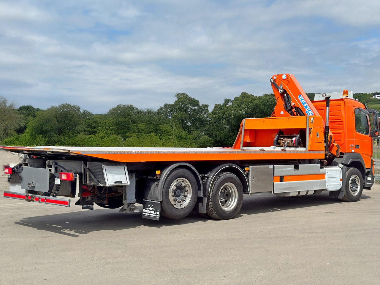 Volvo FMX 450 Abschleppwagen 6,70 m *EFFER 175/4S*FUNK - Çekici kamyonu: fotoğraf 5 Volvo FMX 450 Abschleppwagen 6,70 m *EFFER 175/4S*FUNK - Çekici kamyonu: fotoğraf 5