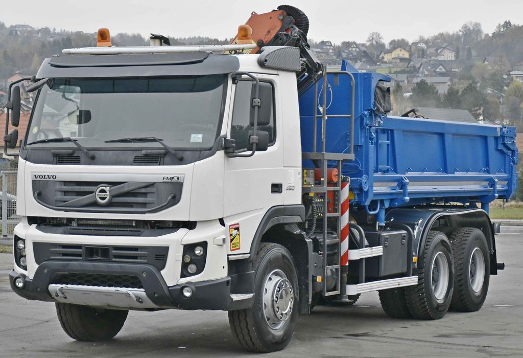 Volvo FMX 450 Kipper 5,10m *PK 14002-EH B/FUNK *6x4 - Damperli kamyon: fotoğraf 5 Volvo FMX 450 Kipper 5,10m *PK 14002-EH B/FUNK *6x4 - Damperli kamyon: fotoğraf 5