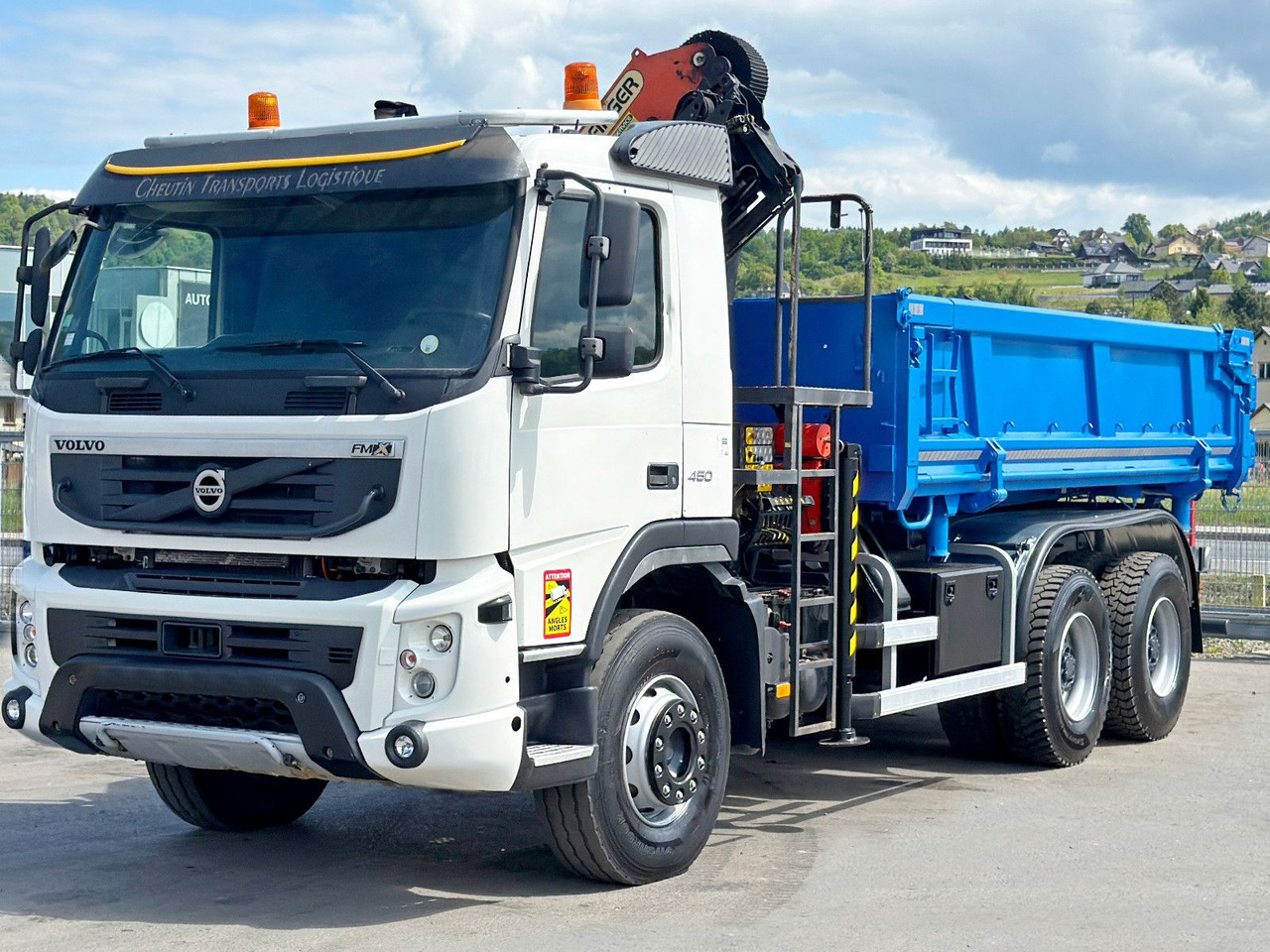 Volvo FMX 450 Kipper 5,15m * PK 14002-EH B * 6x4 * TOP - Vinçli kamyon: fotoğraf 5 Volvo FMX 450 Kipper 5,15m * PK 14002-EH B * 6x4 * TOP - Vinçli kamyon: fotoğraf 5