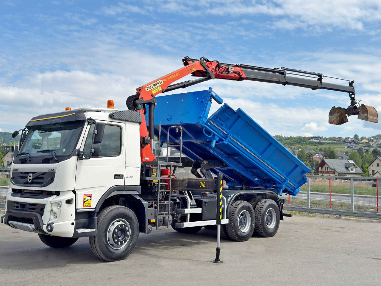 Volvo FMX 450 Kipper 5,15m * PK 14002-EH B * 6x4 * TOP - Damperli kamyon: fotoğraf 3 Volvo FMX 450 Kipper 5,15m * PK 14002-EH B * 6x4 * TOP - Damperli kamyon: fotoğraf 3