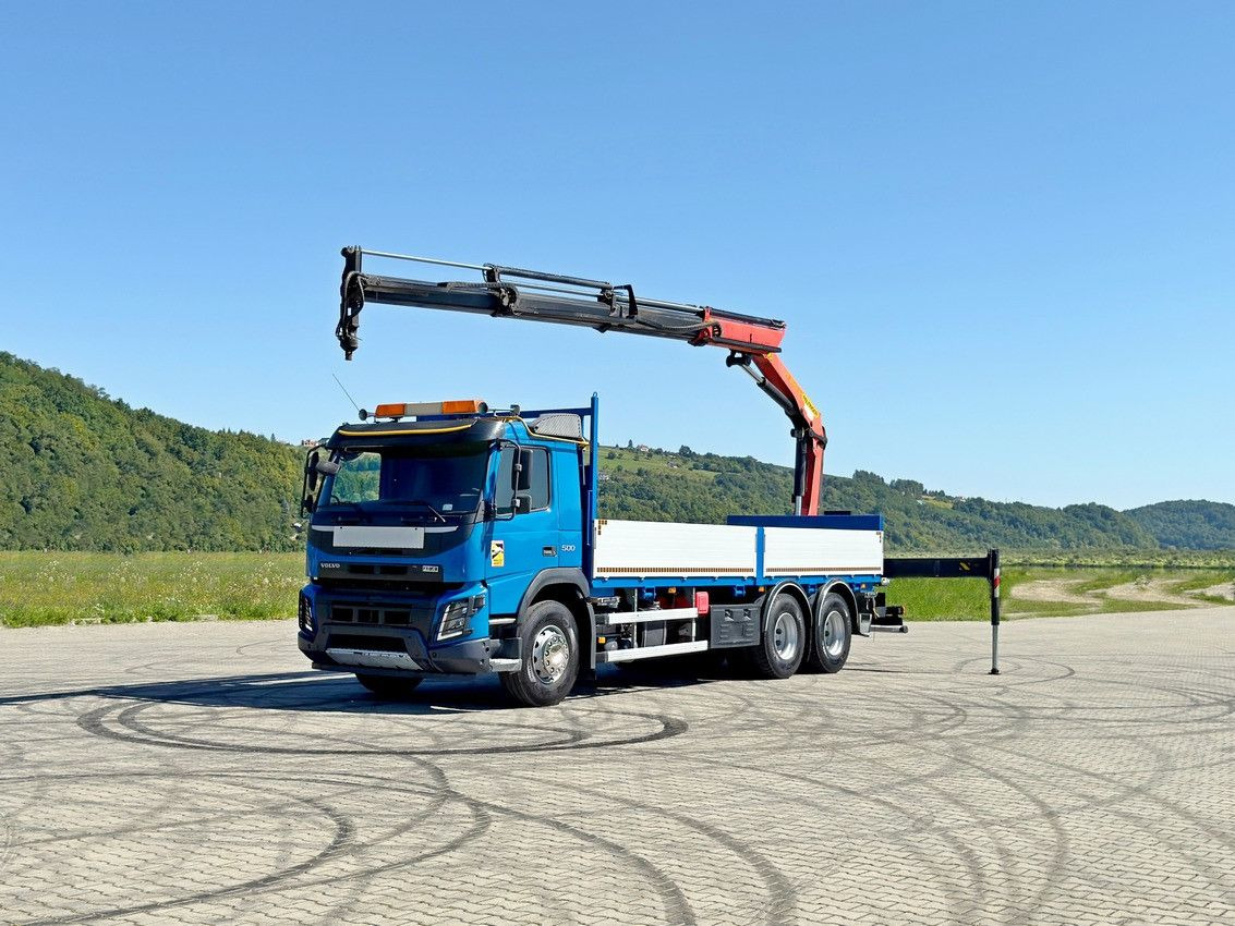 Volvo FMX 500 * PK 18002 - EH B + FUNK/6x4 * TOP - Vinçli kamyon: fotoğraf 2 Volvo FMX 500 * PK 18002 - EH B + FUNK/6x4 * TOP - Vinçli kamyon: fotoğraf 2
