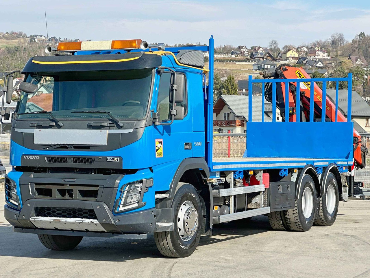 Volvo FMX 500 * PK 18002 - EH B + FUNK/6x4 * TOP - Vinçli kamyon: fotoğraf 4 Volvo FMX 500 * PK 18002 - EH B + FUNK/6x4 * TOP - Vinçli kamyon: fotoğraf 4
