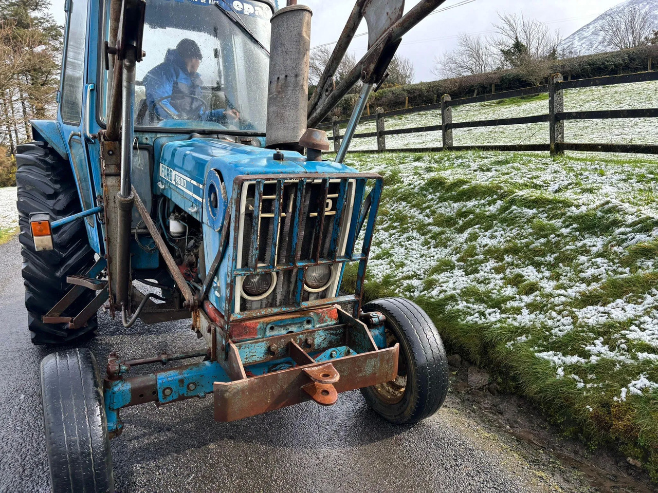 Ford 6600 - Traktör: fotoğraf 4 Ford 6600 - Traktör: fotoğraf 4