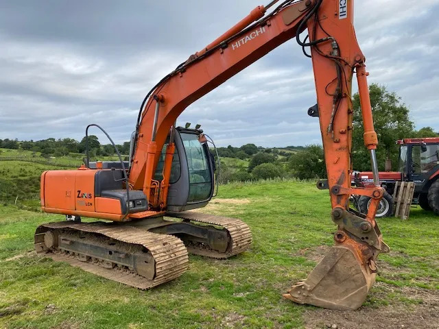 Hitachi Zaxis 130-1 - Paletli ekskavatör: fotoğraf 1 Hitachi Zaxis 130-1 - Paletli ekskavatör: fotoğraf 1