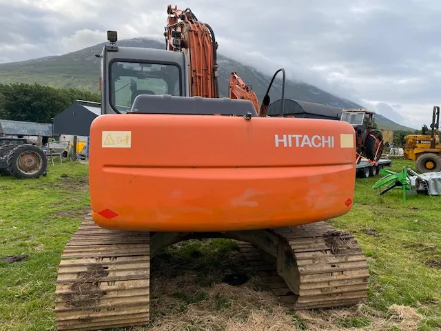 Hitachi Zaxis 130-1 - Paletli ekskavatör: fotoğraf 5 Hitachi Zaxis 130-1 - Paletli ekskavatör: fotoğraf 5