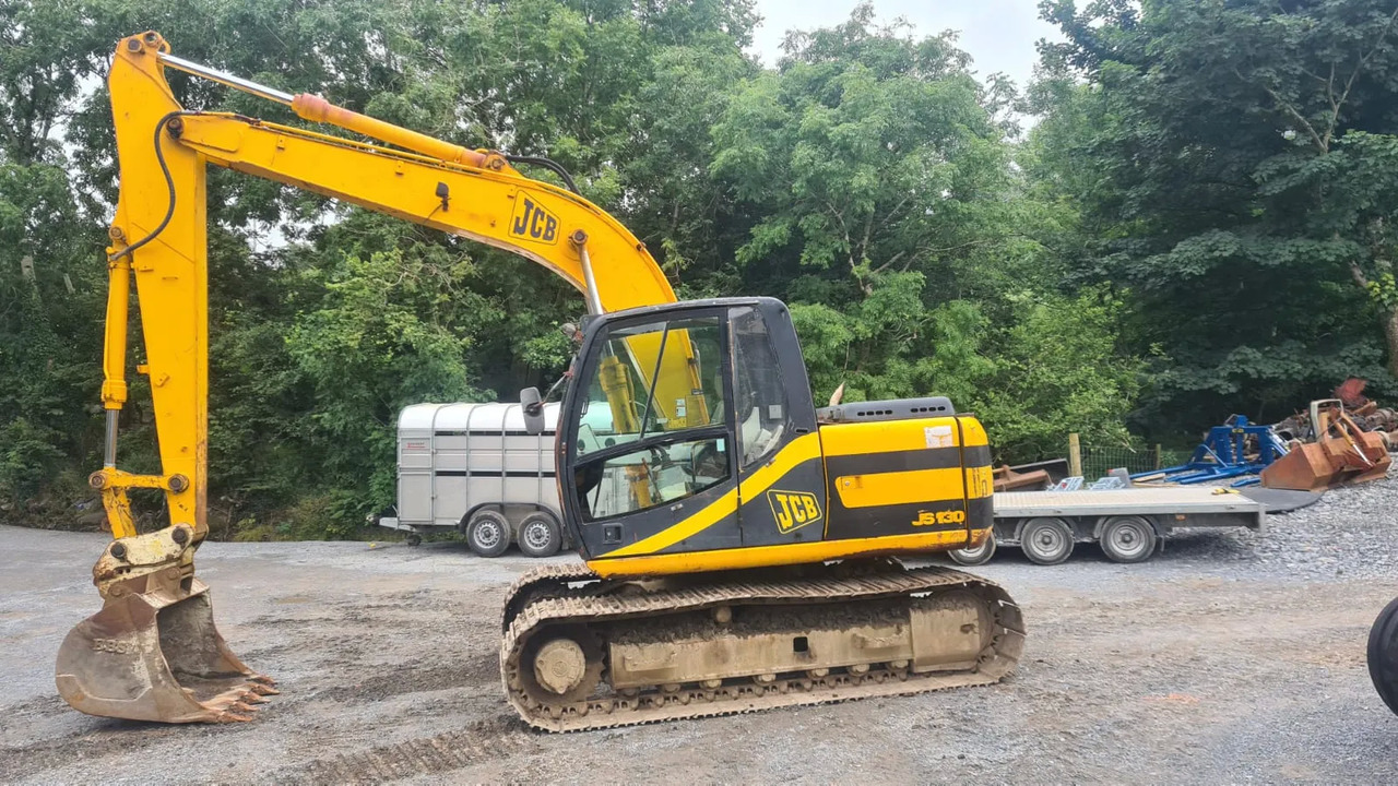 JCB JS 130 - Paletli ekskavatör: fotoğraf 2 JCB JS 130 - Paletli ekskavatör: fotoğraf 2