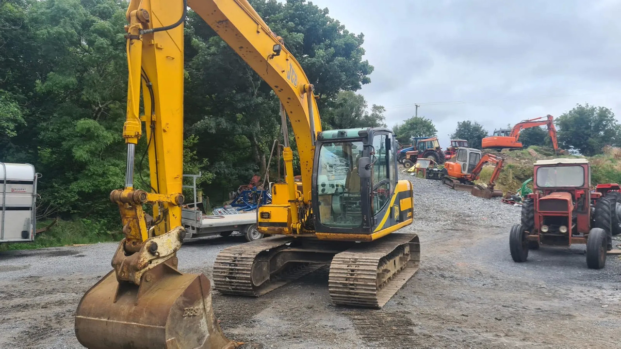 JCB JS 130 - Paletli ekskavatör: fotoğraf 5 JCB JS 130 - Paletli ekskavatör: fotoğraf 5