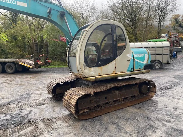 Kobelco SK100 - Paletli ekskavatör: fotoğraf 1 Kobelco SK100 - Paletli ekskavatör: fotoğraf 1