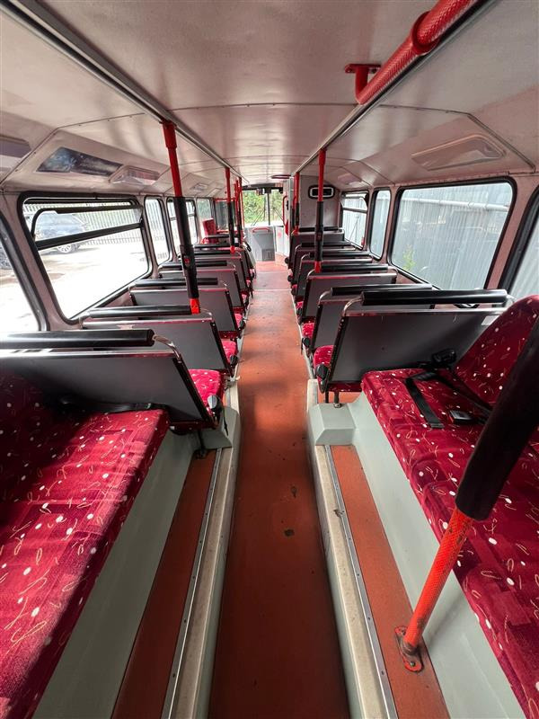 1997 Volvo olympian 87 seater - Çift katlı otobüs: fotoğraf 5 1997 Volvo olympian 87 seater - Çift katlı otobüs: fotoğraf 5