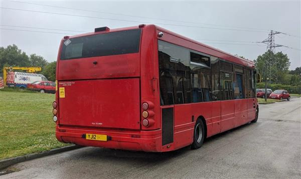 Şehir otobüsü 2012 Optare solo dual door psvar service bus: fotoğraf 6