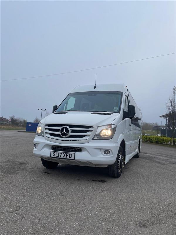 2017 Mercedes sprinter 516cdi 16 seater - Minibüs, Minivan: fotoğraf 2 2017 Mercedes sprinter 516cdi 16 seater - Minibüs, Minivan: fotoğraf 2