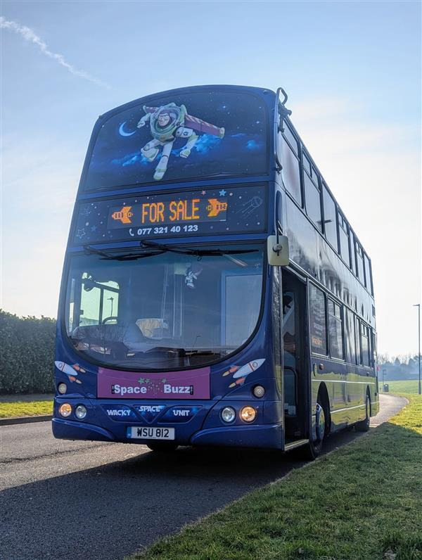 Daf Spacebus - Çift katlı otobüs: fotoğraf 3 Daf Spacebus - Çift katlı otobüs: fotoğraf 3