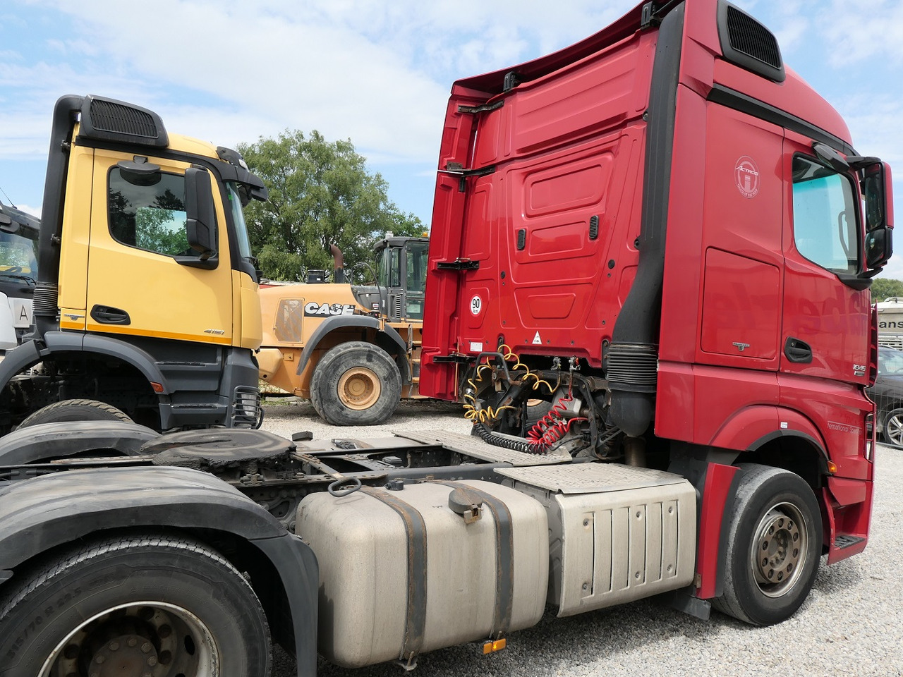 Mercedes Benz Actros 1845 - Çekici: fotoğraf 5 Mercedes Benz Actros 1845 - Çekici: fotoğraf 5