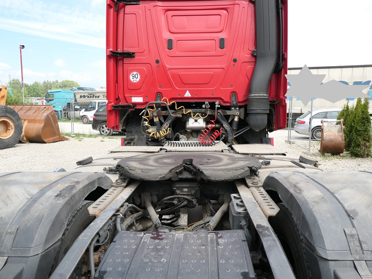 Çekici Mercedes Benz Actros 1845: fotoğraf 7