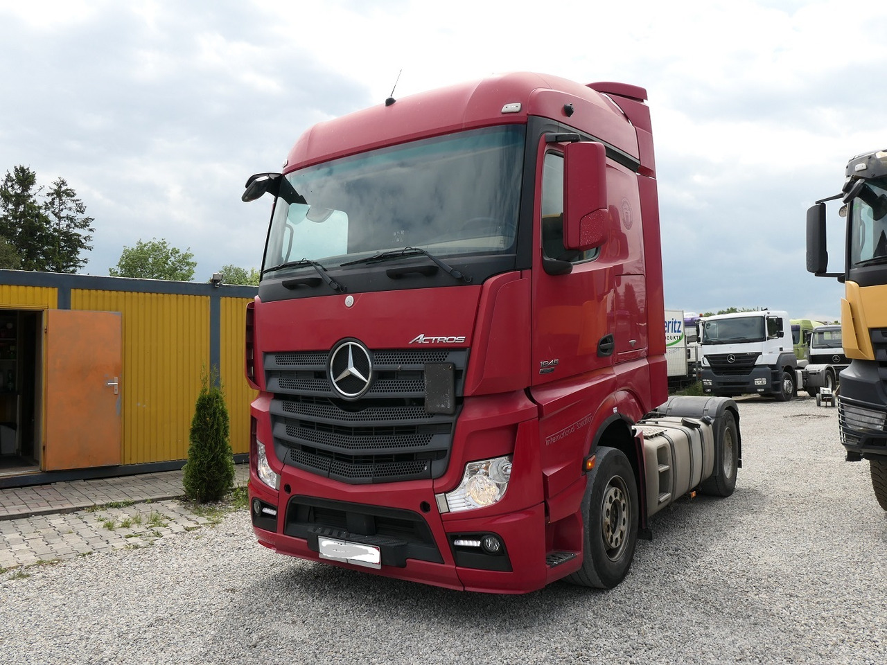 Mercedes Benz Actros 1845 - Çekici: fotoğraf 1 Mercedes Benz Actros 1845 - Çekici: fotoğraf 1