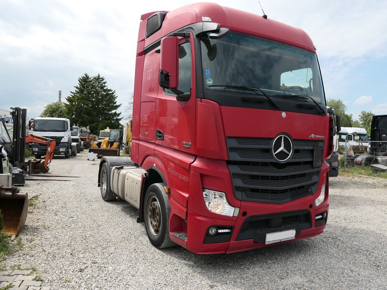 Mercedes Benz Actros 1845 - Çekici: fotoğraf 3 Mercedes Benz Actros 1845 - Çekici: fotoğraf 3