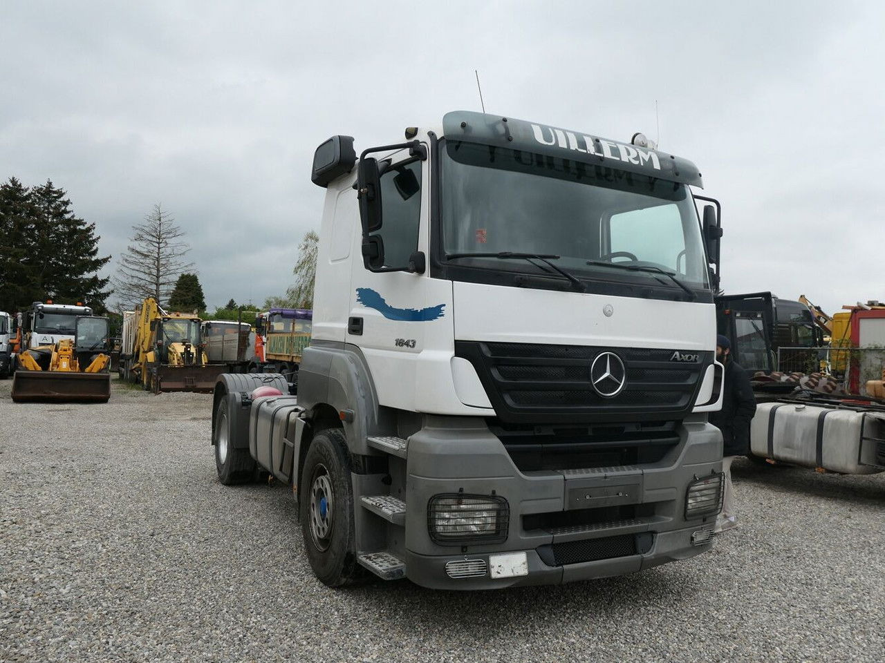 Mercedes-Benz Axor 1843 - Çekici: fotoğraf 4 Mercedes-Benz Axor 1843 - Çekici: fotoğraf 4