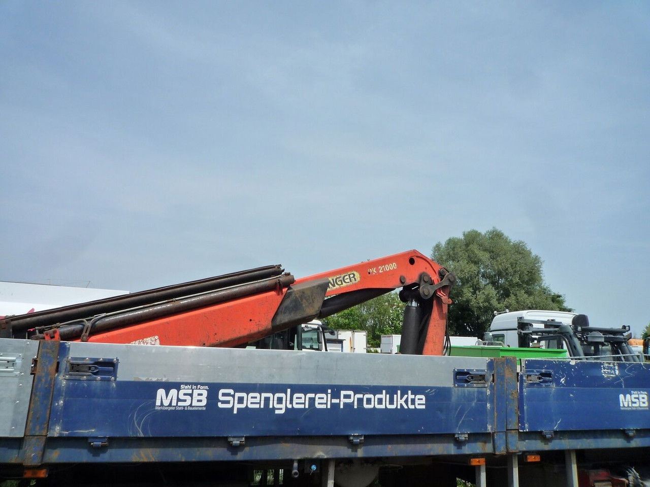 Diversen SPL 2.18L Grünenfelder SPL 2.18L - Açık/ Sal dorse: fotoğraf 2 Diversen SPL 2.18L Grünenfelder SPL 2.18L - Açık/ Sal dorse: fotoğraf 2