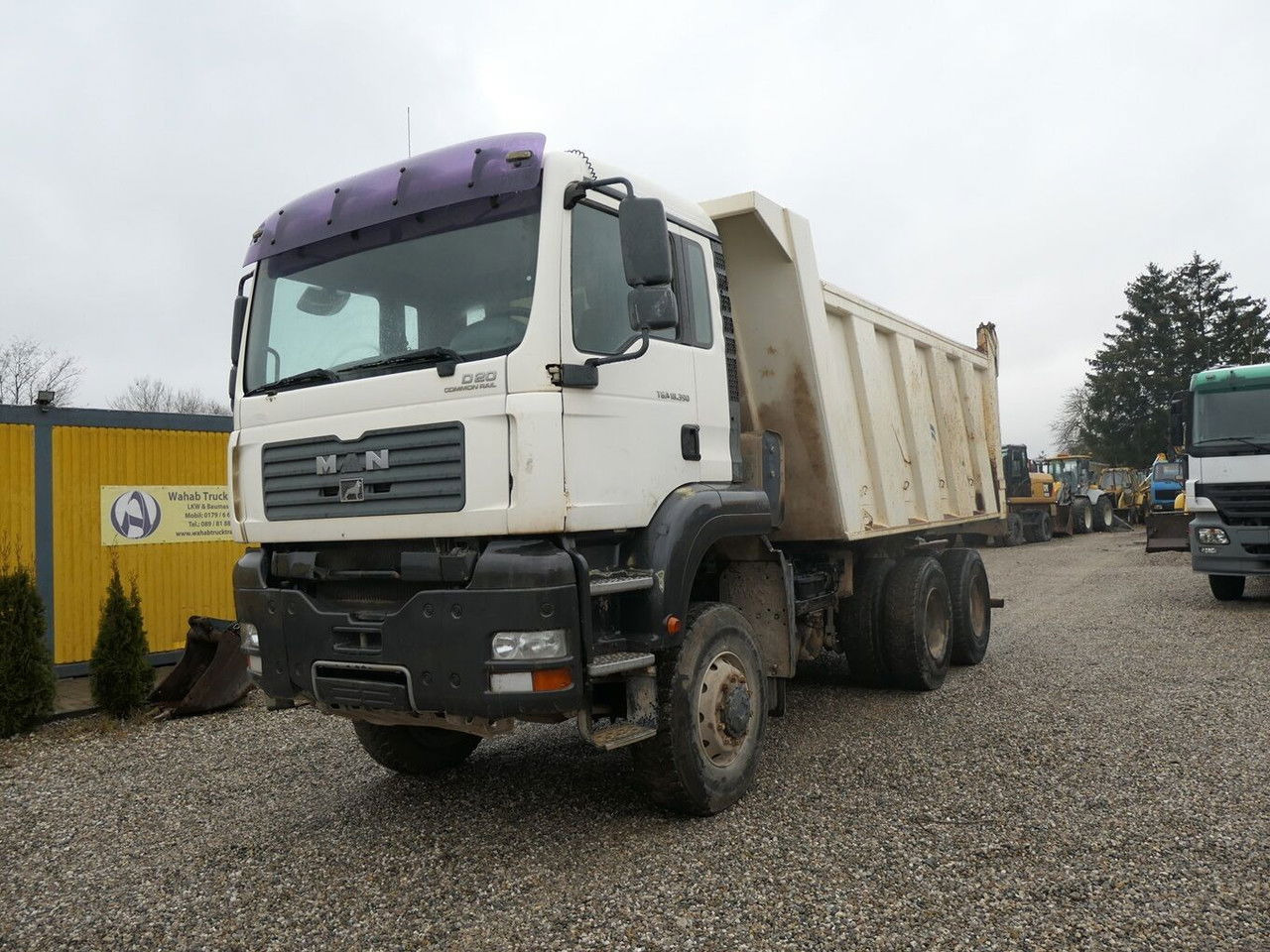MAN TGA 33.390 - Damperli kamyon: fotoğraf 1 MAN TGA 33.390 - Damperli kamyon: fotoğraf 1