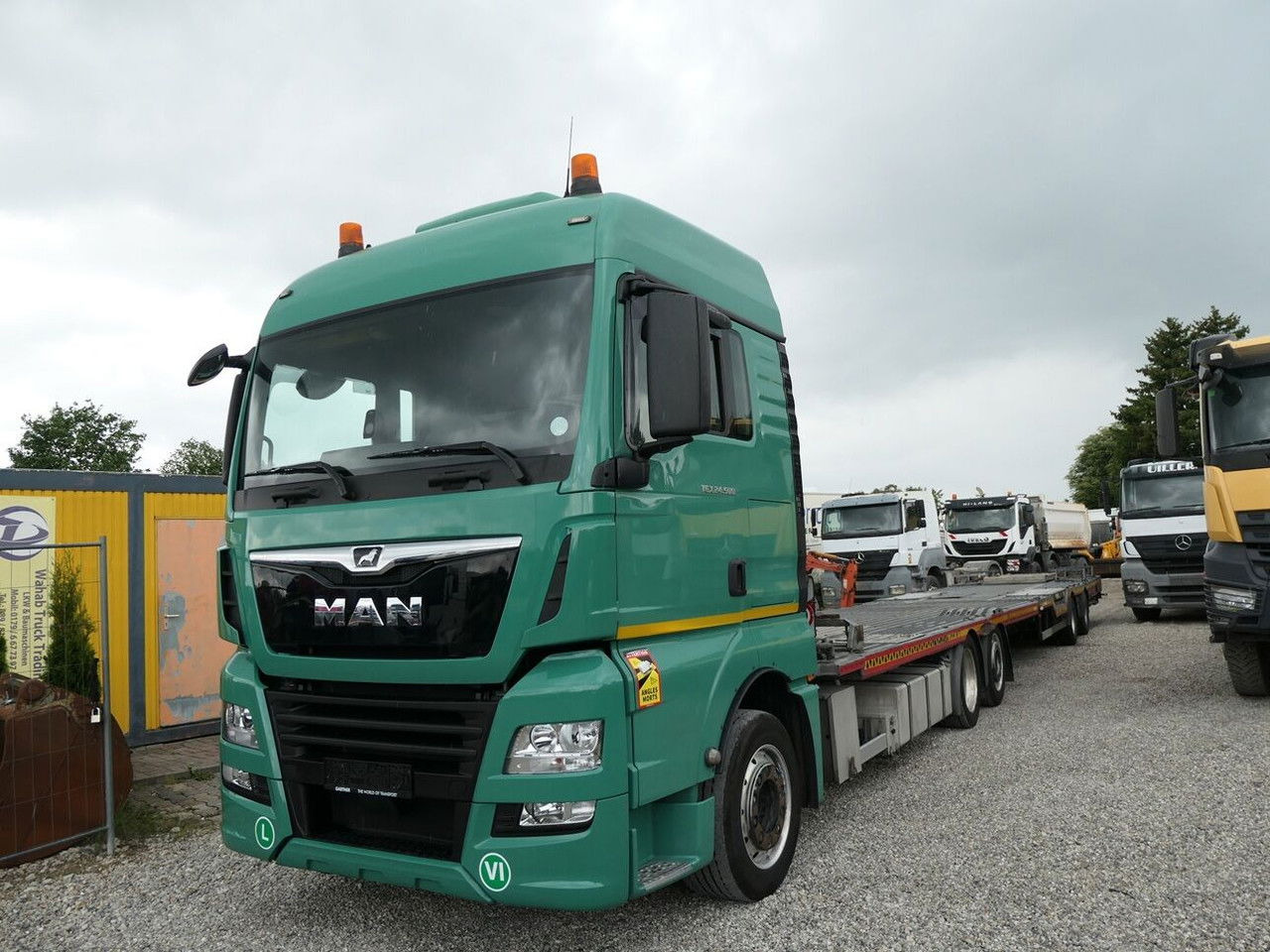 MAN TGS 26.500 - Araba taşıyıcı kamyon: fotoğraf 4 MAN TGS 26.500 - Araba taşıyıcı kamyon: fotoğraf 4