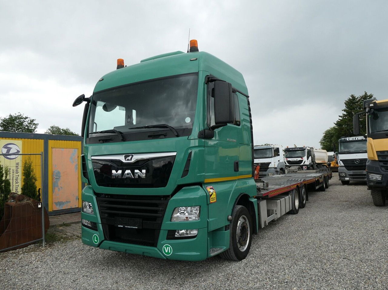 MAN TGS 26.500 - Araba taşıyıcı kamyon: fotoğraf 5 MAN TGS 26.500 - Araba taşıyıcı kamyon: fotoğraf 5