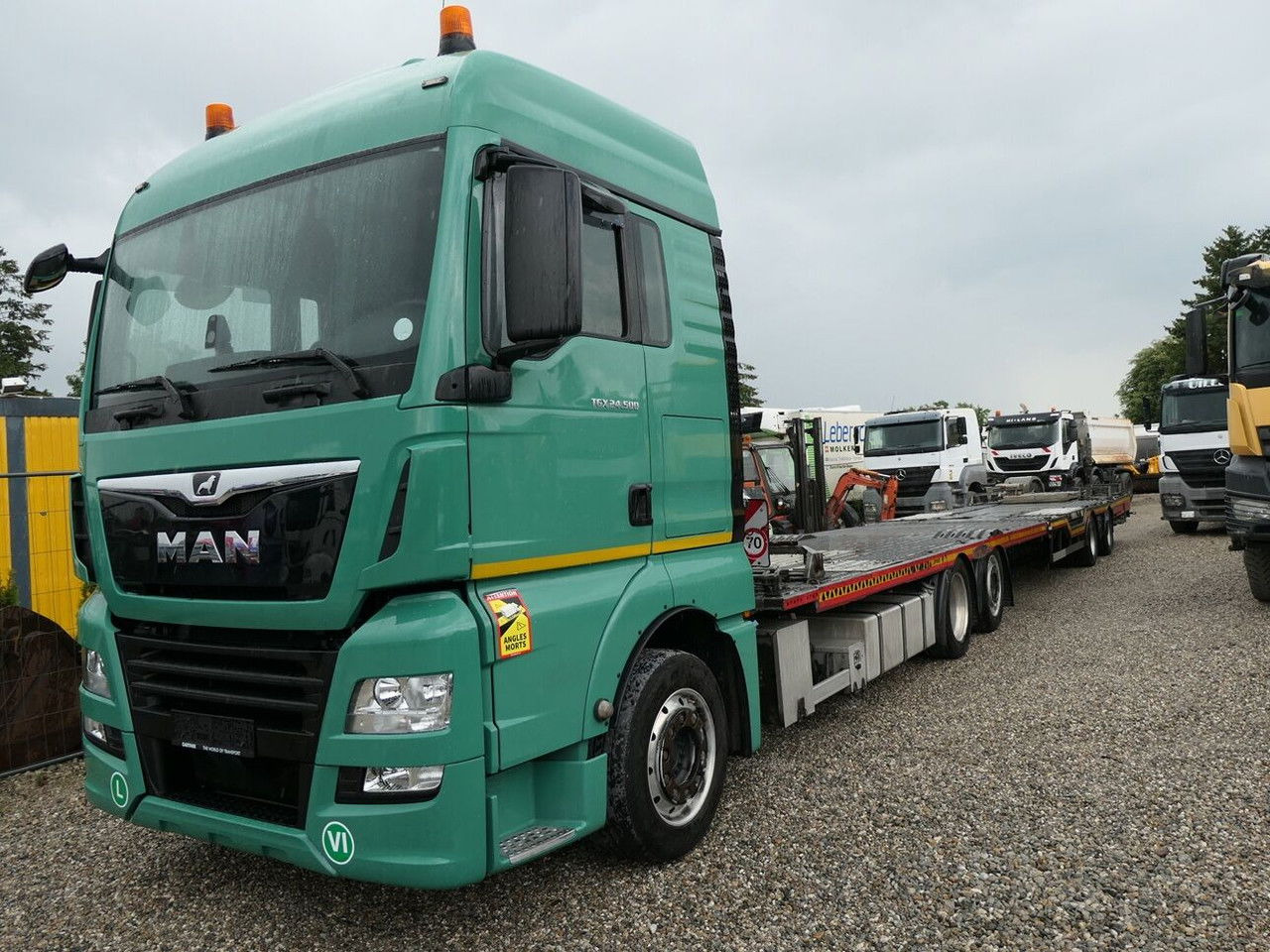 Araba taşıyıcı kamyon MAN TGX 24 24.500: fotoğraf 14
