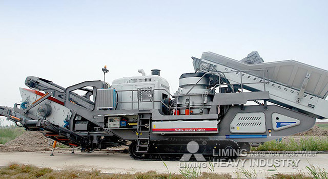 Liming 300 TPH Gypsum Aggregate Crushing and Screening Plant Layout - Mobil konkasör tesisi: fotoğraf 2 Liming 300 TPH Gypsum Aggregate Crushing and Screening Plant Layout - Mobil konkasör tesisi: fotoğraf 2
