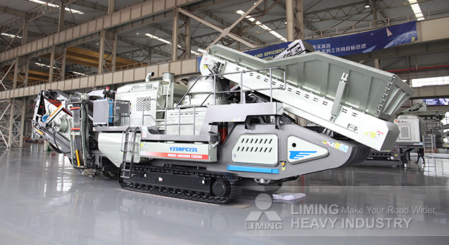 Liming Crawler type Mobile Bauxite Crusher - Mobil konkasör tesisi: fotoğraf 2 Liming Crawler type Mobile Bauxite Crusher - Mobil konkasör tesisi: fotoğraf 2