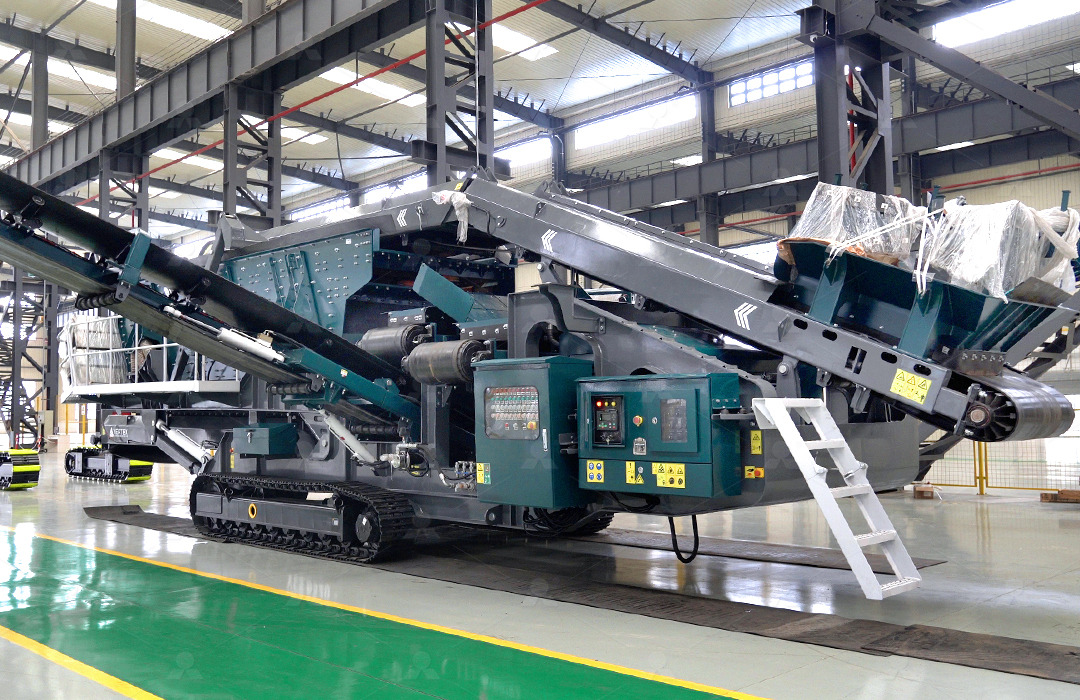 Liming Heavy Industry Tracked mobile crushing plant - Mobil konkasör tesisi: fotoğraf 5 Liming Heavy Industry Tracked mobile crushing plant - Mobil konkasör tesisi: fotoğraf 5