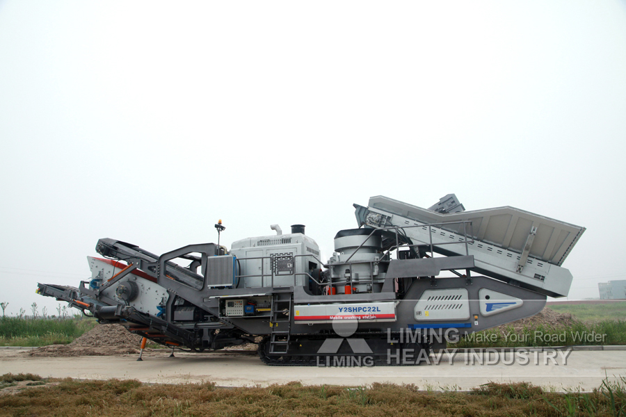 Liming Heavy Industry YG1345FW1315IIL Crawler type Mobile Crushing Plant Rock Crusher Equipment - Mobil konkasör tesisi: fotoğraf 3 Liming Heavy Industry YG1345FW1315IIL Crawler type Mobile Crushing Plant Rock Crusher Equipment - Mobil konkasör tesisi: fotoğraf 3