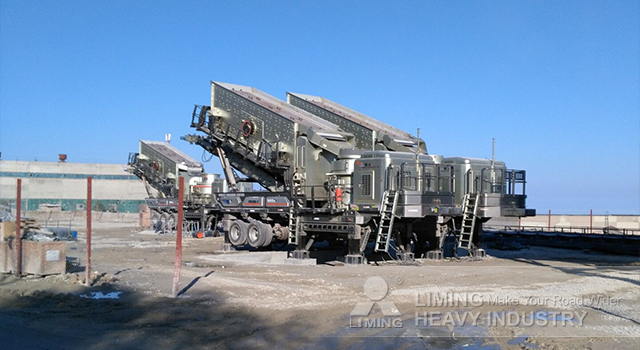 Liming High Speed Iron Ore Mobile Crusher - Mobil konkasör tesisi: fotoğraf 1 Liming High Speed Iron Ore Mobile Crusher - Mobil konkasör tesisi: fotoğraf 1