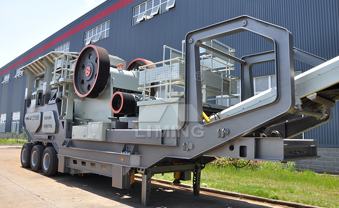 Liming Mobile Station Gravel Crusher - Çeneli kırıcı: fotoğraf 1 Liming Mobile Station Gravel Crusher - Çeneli kırıcı: fotoğraf 1