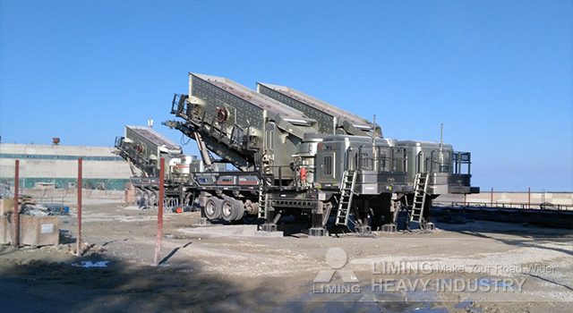 Liming Static and Mobile Iron Ore Crushing Plants - Mobil konkasör tesisi: fotoğraf 3 Liming Static and Mobile Iron Ore Crushing Plants - Mobil konkasör tesisi: fotoğraf 3