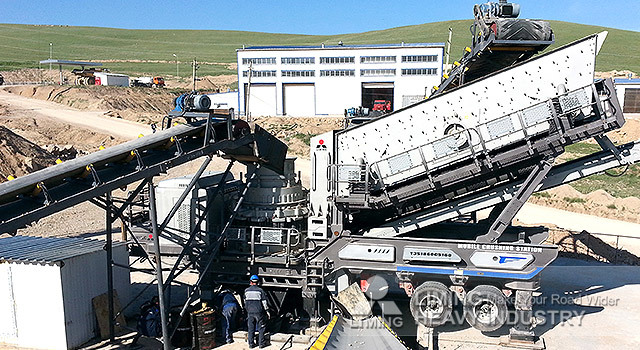 Liming Y3S2160HP220 Mobile Crushing and Screening Plant With Hopper - Mobil konkasör tesisi: fotoğraf 2 Liming Y3S2160HP220 Mobile Crushing and Screening Plant With Hopper - Mobil konkasör tesisi: fotoğraf 2
