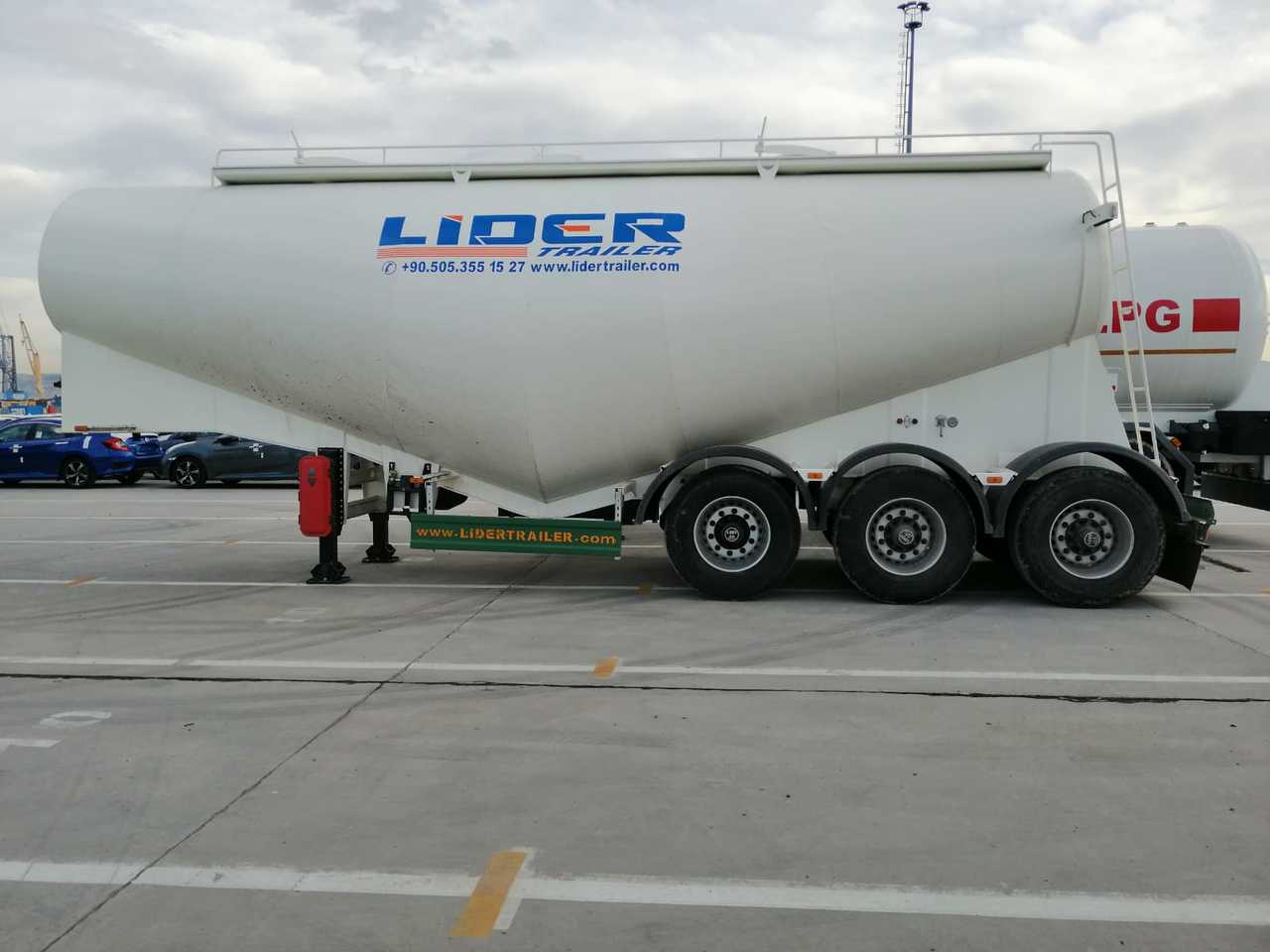 LIDER 2024 MODEL NEW CEMENT TANKER finansal kiralama LIDER 2024 MODEL NEW CEMENT TANKER: fotoğraf 15 LIDER 2024 MODEL NEW CEMENT TANKER finansal kiralama LIDER 2024 MODEL NEW CEMENT TANKER: fotoğraf 15