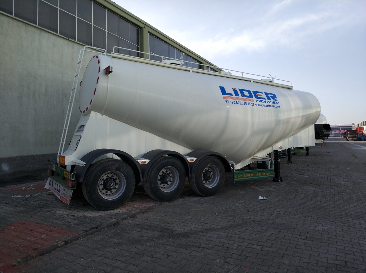 LIDER 2024 MODEL NEW CEMENT TANKER finansal kiralama LIDER 2024 MODEL NEW CEMENT TANKER: fotoğraf 13 LIDER 2024 MODEL NEW CEMENT TANKER finansal kiralama LIDER 2024 MODEL NEW CEMENT TANKER: fotoğraf 13