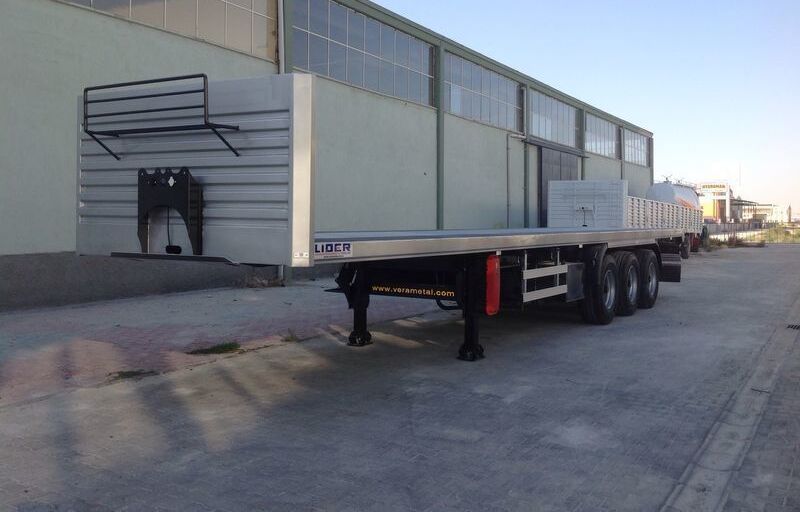 LIDER 2024 Model NEW trailer Manufacturer Company READY - Açık/ Sal dorse: fotoğraf 5 LIDER 2024 Model NEW trailer Manufacturer Company READY - Açık/ Sal dorse: fotoğraf 5