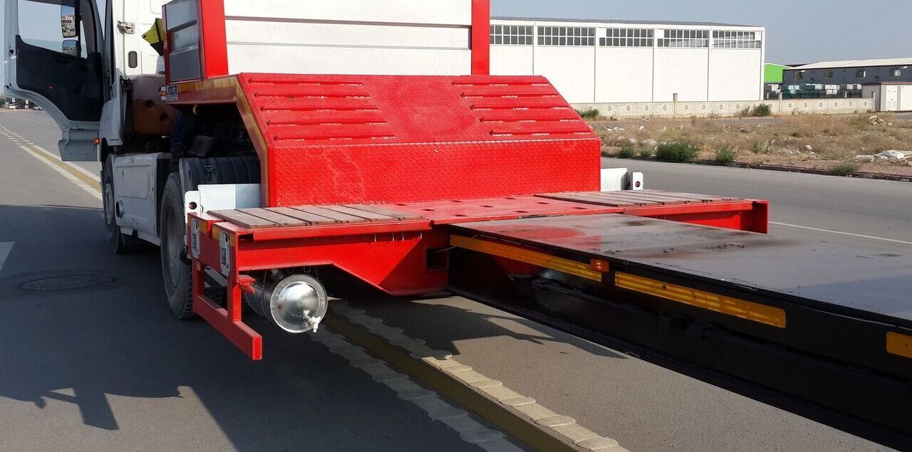 Yeni Alçak çerçeveli platform dorse LIDER 2025 NEW DIRECTLY FROM MANUFACTURER COMPANY AVAILABLE IN STOCK: fotoğraf 11