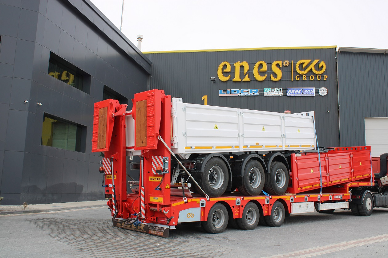LIDER 2025 NEW (FROM MANUFACTURER FACTORY SALE - Kapalı karoser dorse: fotoğraf 5 LIDER 2025 NEW (FROM MANUFACTURER FACTORY SALE - Kapalı karoser dorse: fotoğraf 5