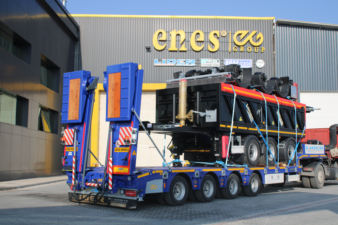 LIDER 2025 NEW READY IN STOCKS DIRECTLY FROM MANUFACTURER COMPANY - Konteynır taşıyıcı/ Yedek karoser dorse: fotoğraf 3 LIDER 2025 NEW READY IN STOCKS DIRECTLY FROM MANUFACTURER COMPANY - Konteynır taşıyıcı/ Yedek karoser dorse: fotoğraf 3
