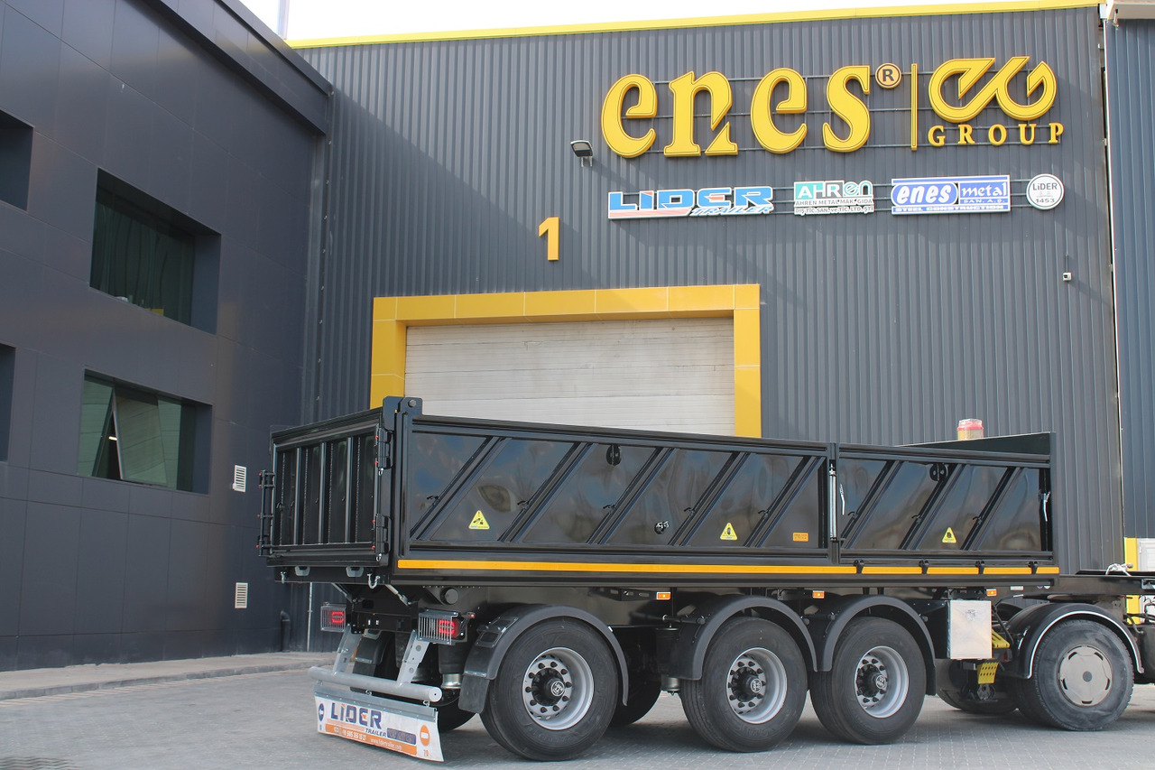 LIDER 2025 NEW READY IN STOCKS DIRECTLY FROM MANUFACTURER COMPANY - Konteynır taşıyıcı/ Yedek karoser dorse: fotoğraf 1 LIDER 2025 NEW READY IN STOCKS DIRECTLY FROM MANUFACTURER COMPANY - Konteynır taşıyıcı/ Yedek karoser dorse: fotoğraf 1