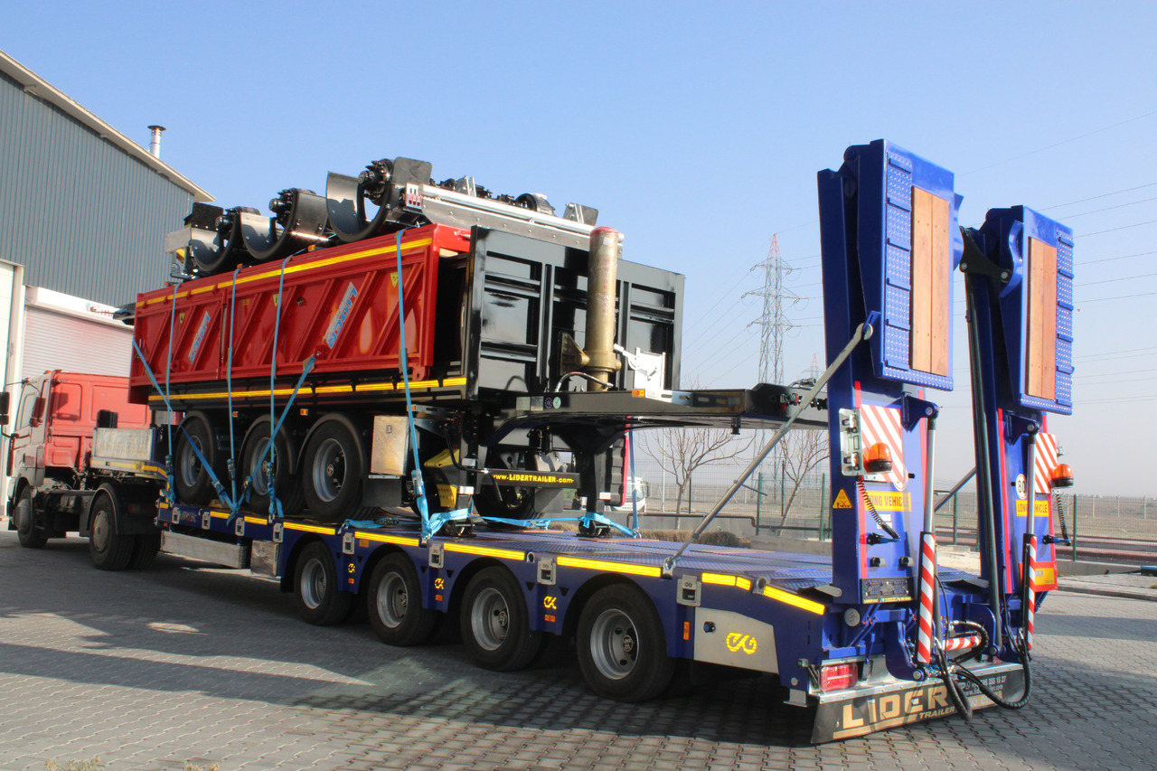 LIDER 2025 NEW READY IN STOCKS DIRECTLY FROM MANUFACTURER COMPANY - Konteynır taşıyıcı/ Yedek karoser dorse: fotoğraf 4 LIDER 2025 NEW READY IN STOCKS DIRECTLY FROM MANUFACTURER COMPANY - Konteynır taşıyıcı/ Yedek karoser dorse: fotoğraf 4