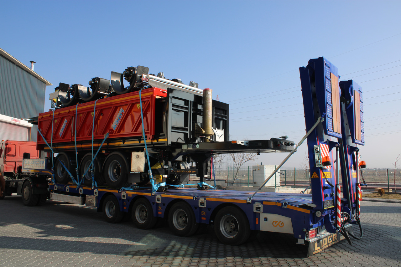 LIDER 2025 NEW READY IN STOCKS DIRECTLY FROM MANUFACTURER COMPANY - Konteynır taşıyıcı/ Yedek karoser dorse: fotoğraf 5 LIDER 2025 NEW READY IN STOCKS DIRECTLY FROM MANUFACTURER COMPANY - Konteynır taşıyıcı/ Yedek karoser dorse: fotoğraf 5